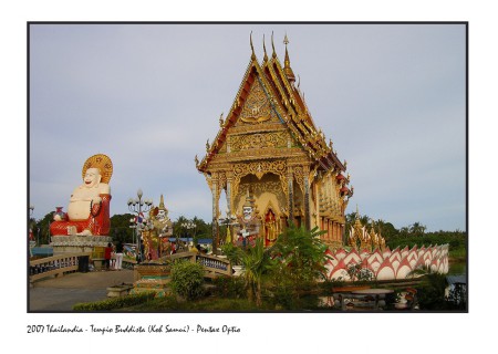 Thailandia Tempio Buddista (Koh Samui)