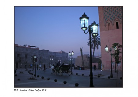 Marrakech al tramonto